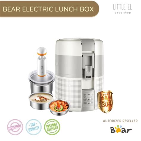 little bear 2l lunch box